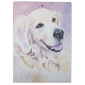 Golden rekwieg klembord (Achterkant)