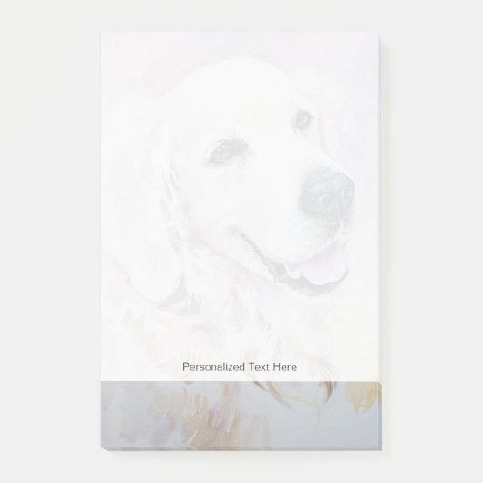 Golden rekwieg post-it® notes (Voorkant)