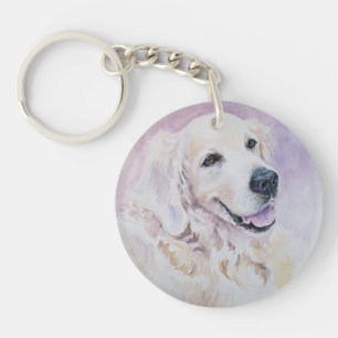 Golden rekwieg sleutelhanger