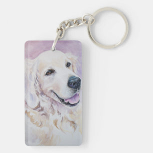 Golden rekwieg sleutelhanger