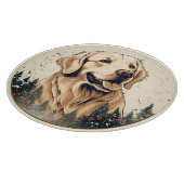 Golden rekwieg snijplank (Hoek)