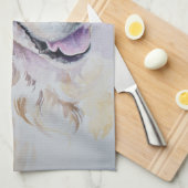 Golden rekwieg theedoek (Quarter Fold)