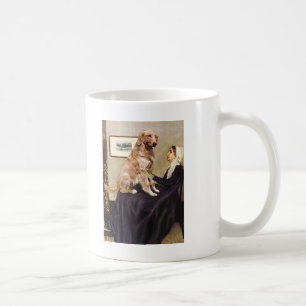Golden Retriever 1 - De moeder van Whistler Koffiemok