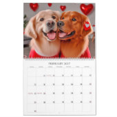 Golden Retriever 2025 Kalender (Feb 2027)