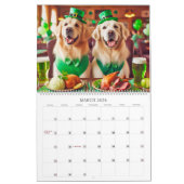 Golden Retriever 2025 Kalender (Mar 2026)