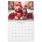 Golden Retriever 2026 Kalender (Feb 2026)