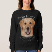 Golden Retriever 2 Owner Human Trainer Trui (Voorkant)