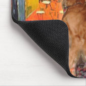 Golden Retriever 3 - Terras Cafe Muismat (Hoek)