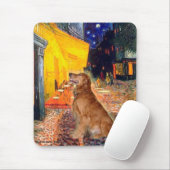 Golden Retriever 3 - Terras Cafe Muismat (Met muis)