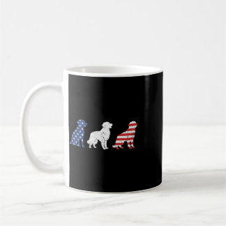 Golden Retriever 4 juli Amerika _1 Koffiemok