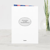 Golden Retriever, 4 juli Kaart (Achterkant)