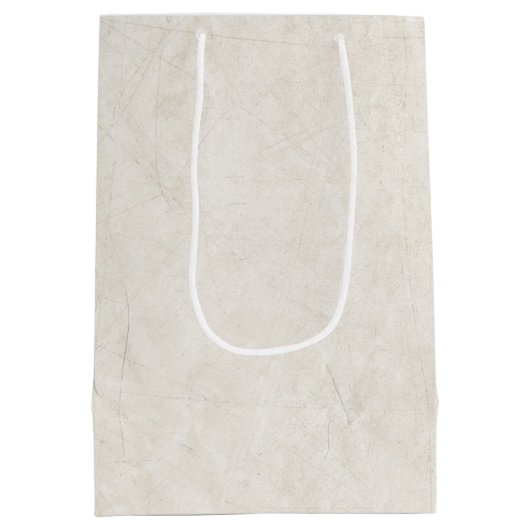 Golden Retriever 60th Birthday Medium Gift Bag Medium Cadeauzakje (Achterkant)