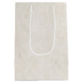 Golden Retriever 75th Birthday Medium Gift Bag Medium Cadeauzakje (Achterkant)