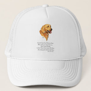 Golden Retriever Aandenken Trucker Pet