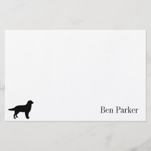 Golden Retriever - Aangepaste schrijfbenodigdheden Briefpapier