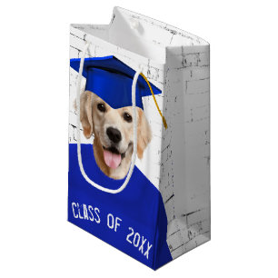 Golden Retriever Afstuderen met Blue Pet Klein Cadeauzakje
