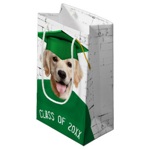Golden Retriever Afstuderen met Green Pet Klein Cadeauzakje