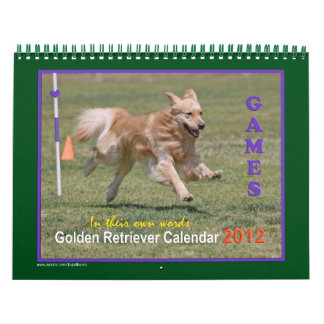 Golden Retriever Agenda 2012 Kalender