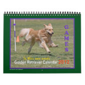 Golden Retriever Agenda 2012 Kalender (Hoes)