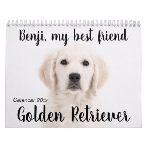 Golden Retriever Agenda 2023 Kalender