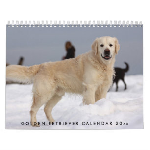 Golden Retriever Agenda 2023 Met Jouw Foto's Kalender