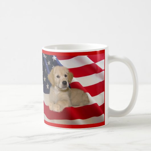 Golden Retriever All American Puppy Mok (Rechts)