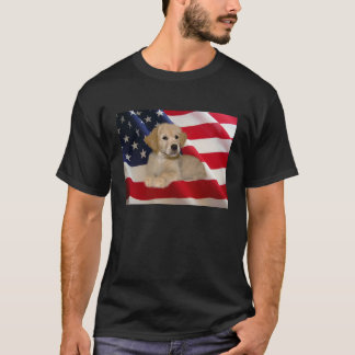 Golden Retriever All American T-Shirt