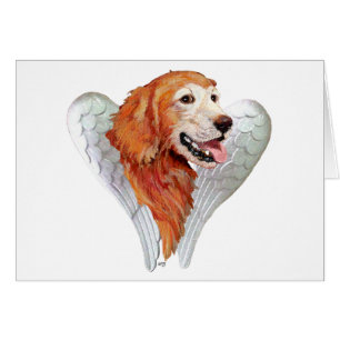 Golden Retriever Angel