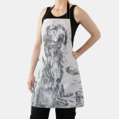 Golden Retriever Art Best Mam Ever Schort (Insitu)