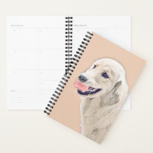 Golden Retriever avec Tennis Ball Peinture Chien A