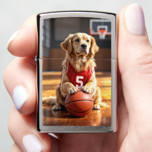 Golden Retriever basketbalspeler