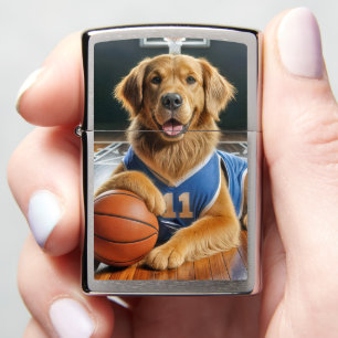 Golden Retriever basketbalspeler