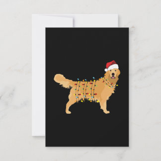 Golden Retriever Bedankkaart