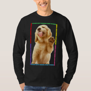 Golden Retriever Best Friends T-shirt
