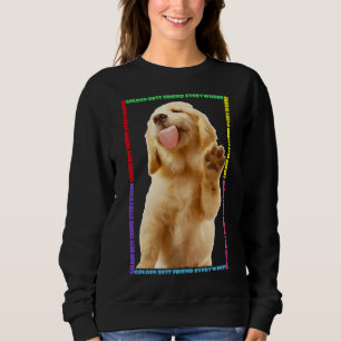 Golden Retriever Best Friends Trui