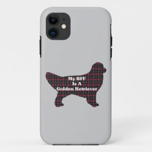 Golden Retriever BFF iPhone 11 Hoesje