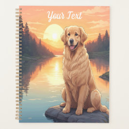 Golden Retriever bij Lake Planner