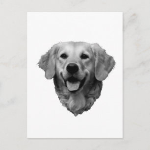 Golden Retriever Briefkaart