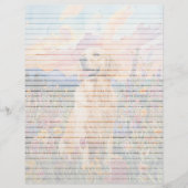 Golden Retriever - briefpapier van 8,5 x 11 inch (Voorkant)