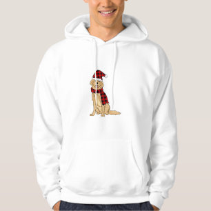 Golden Retriever Buffalo Pset Retriever Hondenlief Hoodie