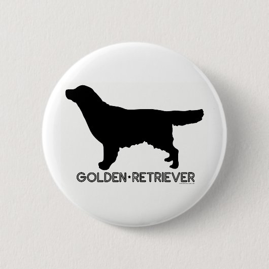 Golden Retriever Button (Voorkant)