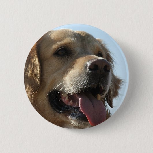 Golden Retriever Button (Voorkant)