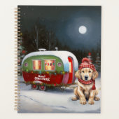 Golden Retriever Caravan Christmas Adventure (Devant)