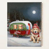 Golden Retriever Caravan Christmas Adventure (Dos)