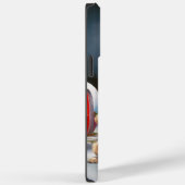 Golden Retriever Caravan Kerstavontuur Case-Mate iPhone Case (Achterkant / Rechts)