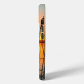 Golden Retriever Chasse au canard iPhone Coque dur (Verso / Gauche)