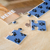 Golden Retriever Chien Custom Jigsaw Puzzle Puzzle (Côté)