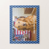 Golden Retriever Chien Custom Jigsaw Puzzle Puzzle (Vertical)