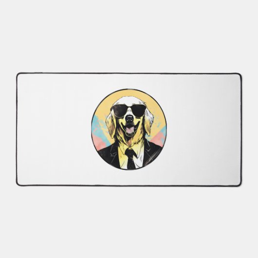 Golden Retriever Chien d'affaires (Recto)
