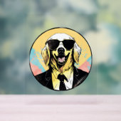 Golden Retriever Chien d'affaires (Neutre)